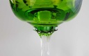 [4581345] Weinglas Weinrömer Überfangglas Villeroy & Boch Grün Hellgrün gebraucht - sehr gut Bild 3