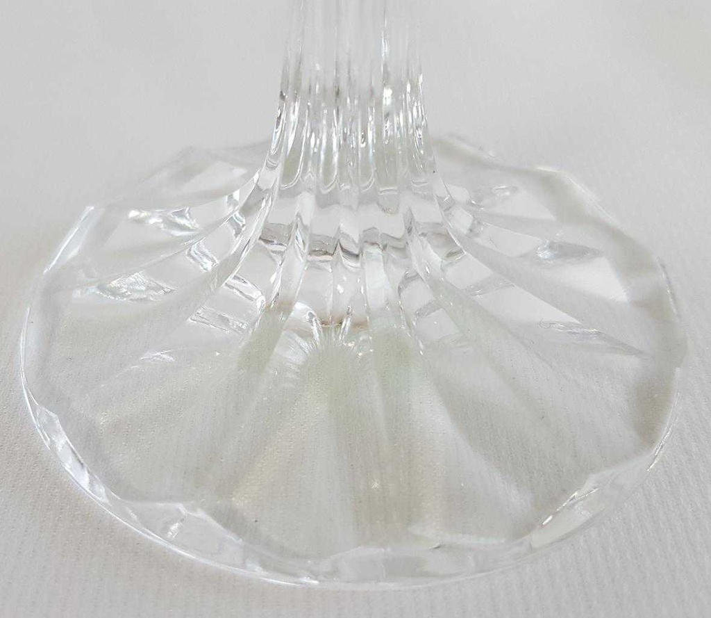 [4581345] Weinglas Weinrömer Überfangglas Villeroy & Boch Grün Hellgrün gebraucht - sehr gut Bild 4