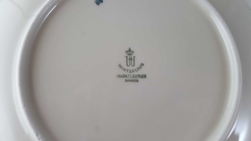 [45813452] Sammelgedeck 3tlg Winterling Marktleuthen gebraucht - akzeptabel Bild 8