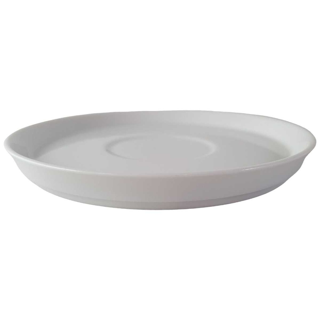 [45813462] Untertasse für Kaffee Tee/Kaffee 13,8 cm Thomas Porzellan Arcta Weiß glänzend Bild 2
