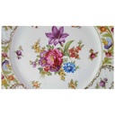 [45813469] Speiseteller Essteller 23,9 cm Schumann Arzberg Form Dresden Dresdner Blume Empress Bild 2