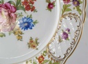 [45813469] Speiseteller Essteller 23,9 cm Schumann Arzberg Form Dresden Dresdner Blume Empress Bild 3