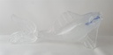 [45813472] Glasfigur Glasskulptur Statue Glaskunst Deko Fisch L 20,7 cm Bild 2