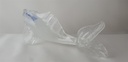 [45813472] Glasfigur Glasskulptur Statue Glaskunst Deko Fisch L 20,7 cm Bild 4