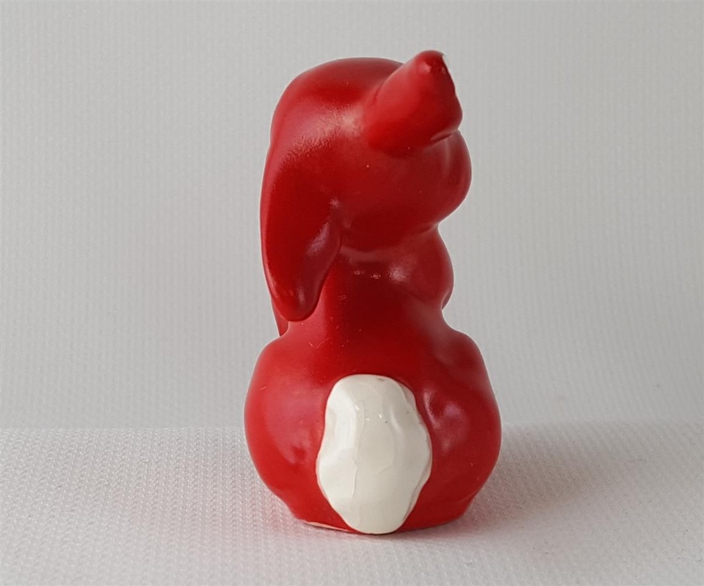 [45813477] Figur Figürchen Sammelobjekt 5 cm Goebel Rot gebraucht - gut Bild 2