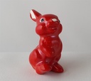 [45813477] Figur Figürchen Sammelobjekt 5 cm Goebel Rot gebraucht - gut Bild 4
