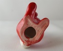 [45813477] Figur Figürchen Sammelobjekt 5 cm Goebel Rot gebraucht - gut Bild 5