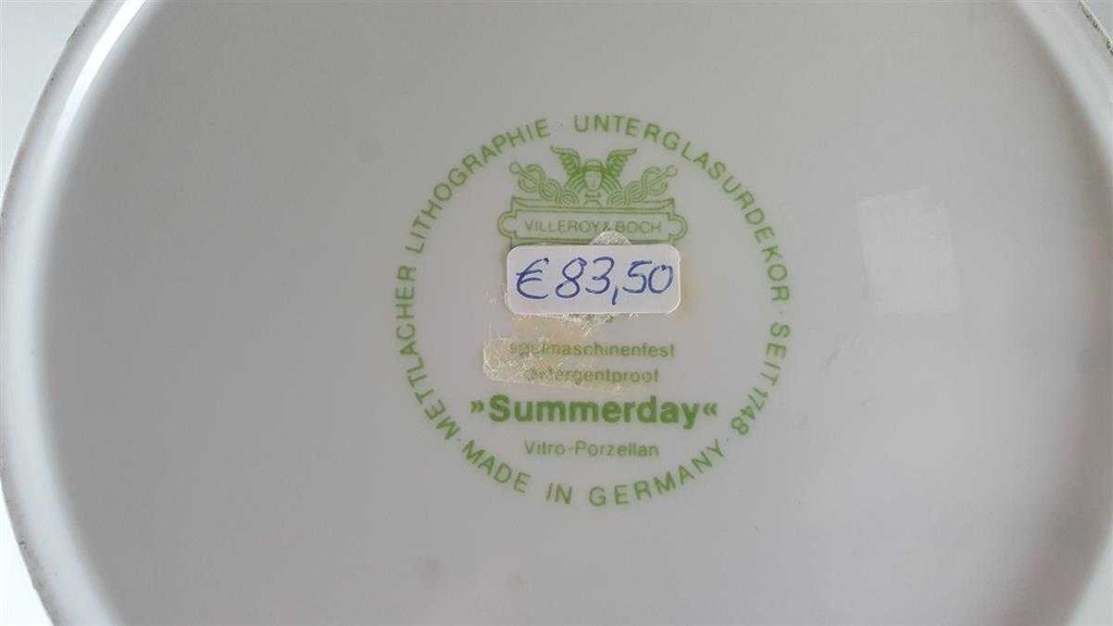 [45813479] Kaffeekanne 1,3 L Villeroy & Boch Summerday Bild 4