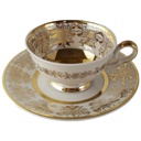 [45813484] Sammeltasse Tasse Espressotasse Goldrand Golddekor Schirnding Bavaria gebraucht - gut Bild 2