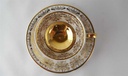 [45813484] Sammeltasse Tasse Espressotasse Goldrand Golddekor Schirnding Bavaria gebraucht - gut Bild 3