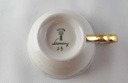 [45813484] Sammeltasse Tasse Espressotasse Goldrand Golddekor Schirnding Bavaria gebraucht - gut Bild 5