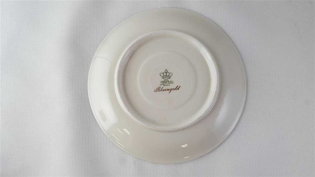 [45813485] Sammeltasse Espressotasse mit Untertasse Golddekor Kaiser Porzellan Alka Kunst gebraucht - gut Bild 5