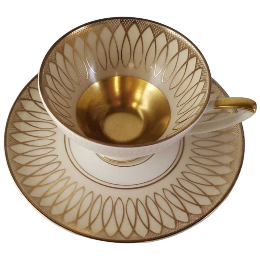 [45813487] Sammeltasse Golddekor Kaiser Porzellan Alka Kunst gebraucht - sehr gut Bild 2