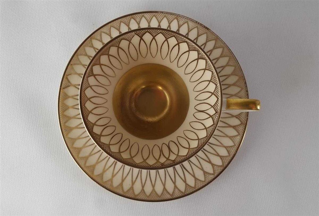 [45813487] Sammeltasse Golddekor Kaiser Porzellan Alka Kunst gebraucht - sehr gut Bild 3