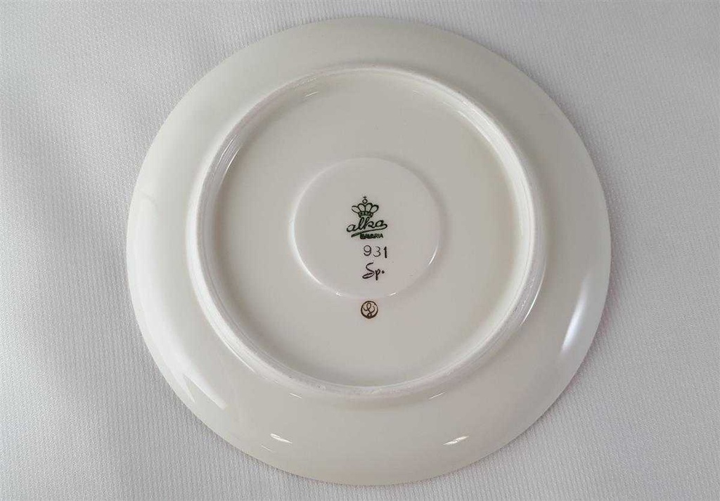 [45813487] Sammeltasse Golddekor Kaiser Porzellan Alka Kunst gebraucht - sehr gut Bild 6