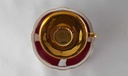 [45813488] Sammeltasse Golddekor Leni Parbus Porzellanmalerei gebraucht - gut Bild 4