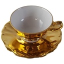 [45813489] Sammeltasse mit Untertasse Golddekor Bareuther Waldsassen gebraucht - gut Bild 2