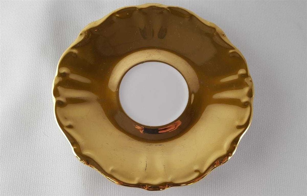 [45813489] Sammeltasse mit Untertasse Golddekor Bareuther Waldsassen gebraucht - gut Bild 5