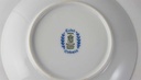 [45813492] Untertasse für Suppe Goldrand 17 cm Schumann Arzberg Form 1700 Echt Cobalt mit Bild 3