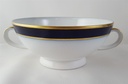 [45813499] Suppentasse mit Untertasse Goldrand 2tlg Schumann Arzberg Form 1700 Echt Cobalt Bild 3