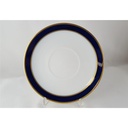 [45813499] Suppentasse mit Untertasse Goldrand 2tlg Schumann Arzberg Form 1700 Echt Cobalt Bild 4