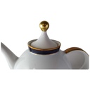 [45813501] Kaffeekanne Goldrand 1,7 L Schumann Arzberg Form 1700 Echt Cobalt mit Bild 2
