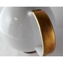 [45813501] Kaffeekanne Goldrand 1,7 L Schumann Arzberg Form 1700 Echt Cobalt mit Bild 3
