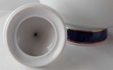 [45813501] Kaffeekanne Goldrand 1,7 L Schumann Arzberg Form 1700 Echt Cobalt mit Bild 4