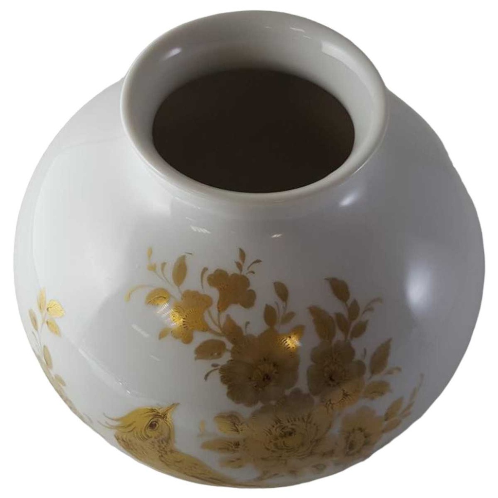 [45813512] Blumenvase 13 cm AK Kaiser Porzellan Melodie gebraucht - sehr gut Bild 2