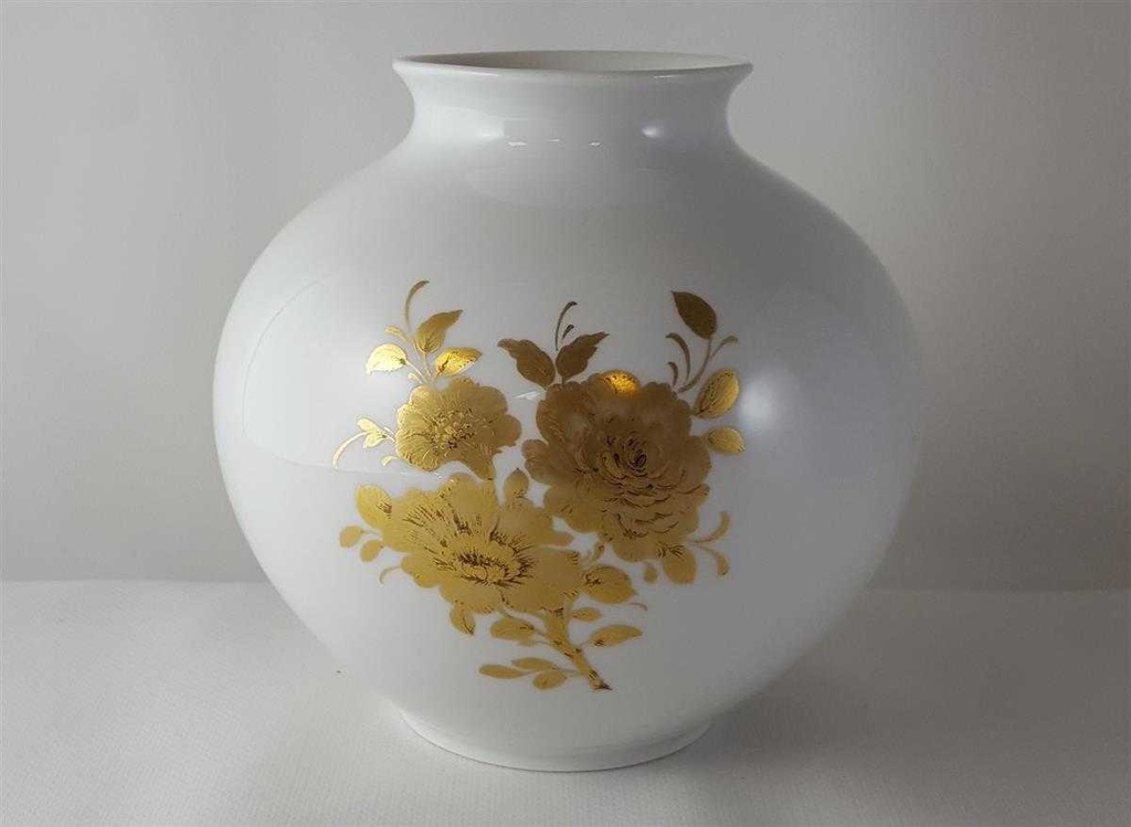[45813512] Blumenvase 13 cm AK Kaiser Porzellan Melodie gebraucht - sehr gut Bild 4