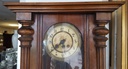 [2119005] Wanduhr Uhr Standard 66,5 cm Bernhard Paschen Braun gebraucht - gut Bild 6