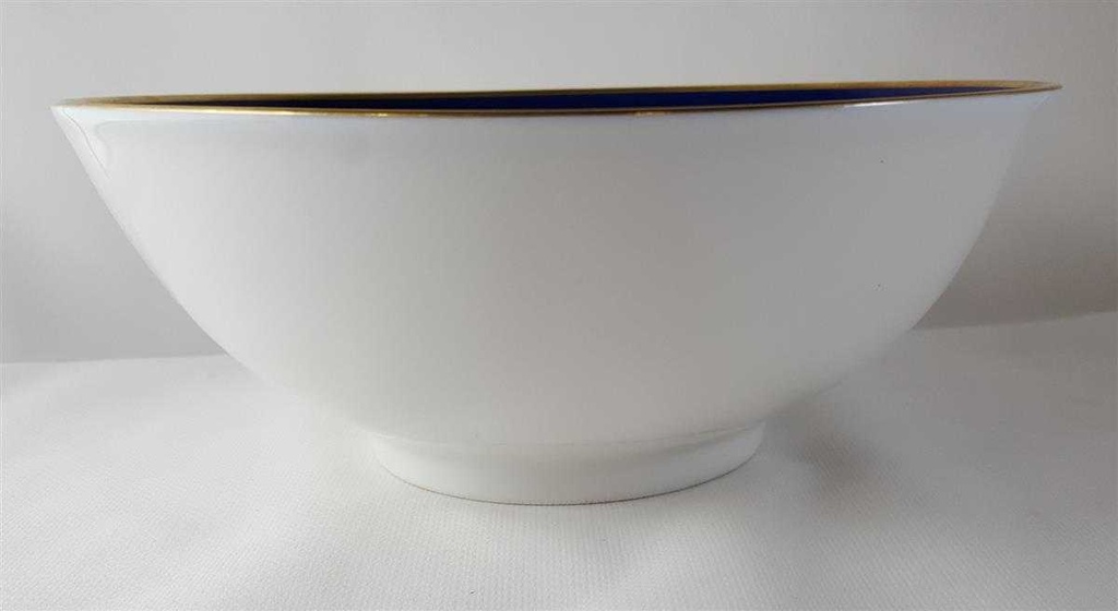 [45813515] Schüssel Servierschüssel Goldrand 21,4 cm Schumann Arzberg Form 1700 Echt Cobalt mit Bild 3