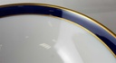 [45813515] Schüssel Servierschüssel Goldrand 21,4 cm Schumann Arzberg Form 1700 Echt Cobalt mit Bild 4