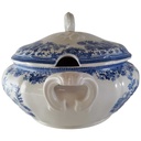 [45813521] Suppenterrine Villeroy & Boch Fasan Blau gebraucht - defekt Bild 2