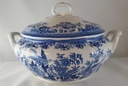 [45813521] Suppenterrine Villeroy & Boch Fasan Blau gebraucht - defekt Bild 3
