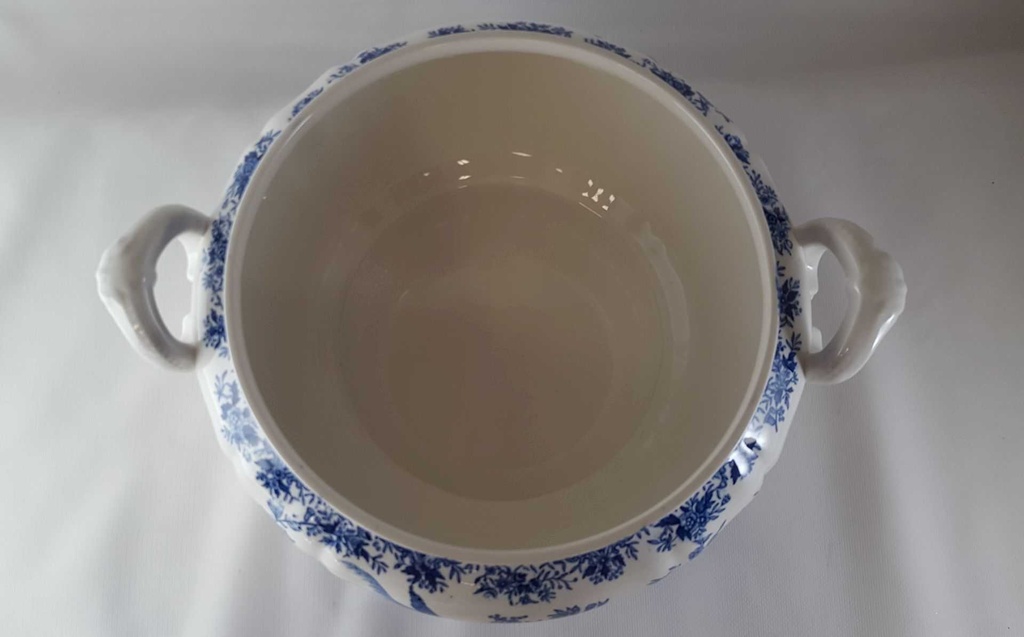 [45813521] Suppenterrine Villeroy & Boch Fasan Blau gebraucht - defekt Bild 8