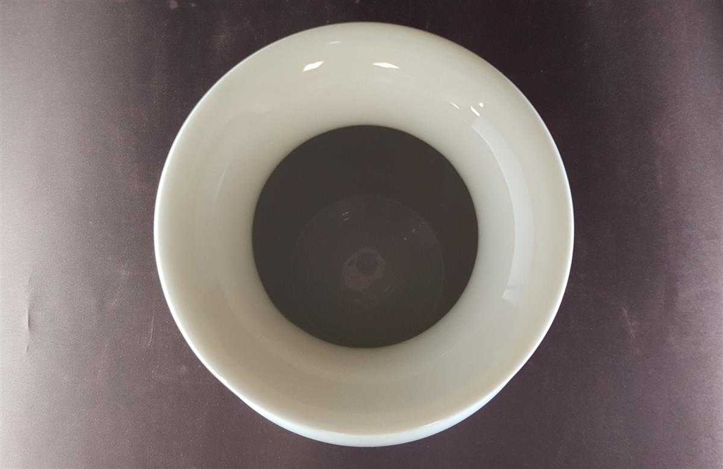[45813522] Vase 21 cm Seltmann Weiden Weiß gebraucht - sehr gut Bild 3