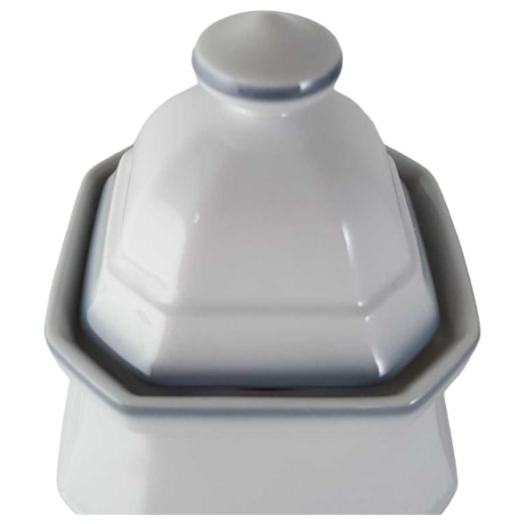 [45813524] Zuckerdose Winterling Marktleuthen Grauer Rand gebraucht - sehr gut Bild 2