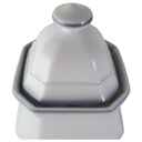 [45813524] Zuckerdose Winterling Marktleuthen Grauer Rand gebraucht - sehr gut Bild 2