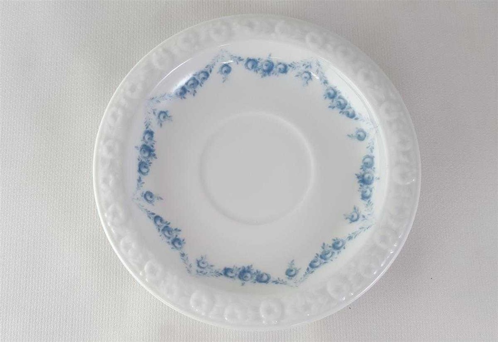[45813525] Tasse Espressotasse Rosenthal Maria Rosenkante blau gebraucht - sehr gut Bild 3