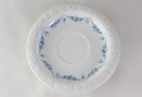 [45813525] Tasse Espressotasse Rosenthal Maria Rosenkante blau gebraucht - sehr gut Bild 3