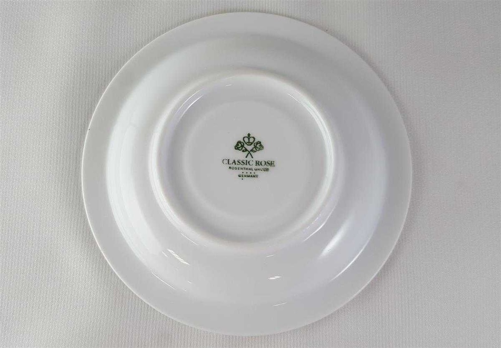 [45813525] Tasse Espressotasse Rosenthal Maria Rosenkante blau gebraucht - sehr gut Bild 4