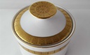 [45813527] Zuckerdose Goldrand Golddekor Eschenbach Alte Formen W5945 gebraucht - sehr gut Bild 3