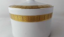 [45813527] Zuckerdose Goldrand Golddekor Eschenbach Alte Formen W5945 gebraucht - sehr gut Bild 4