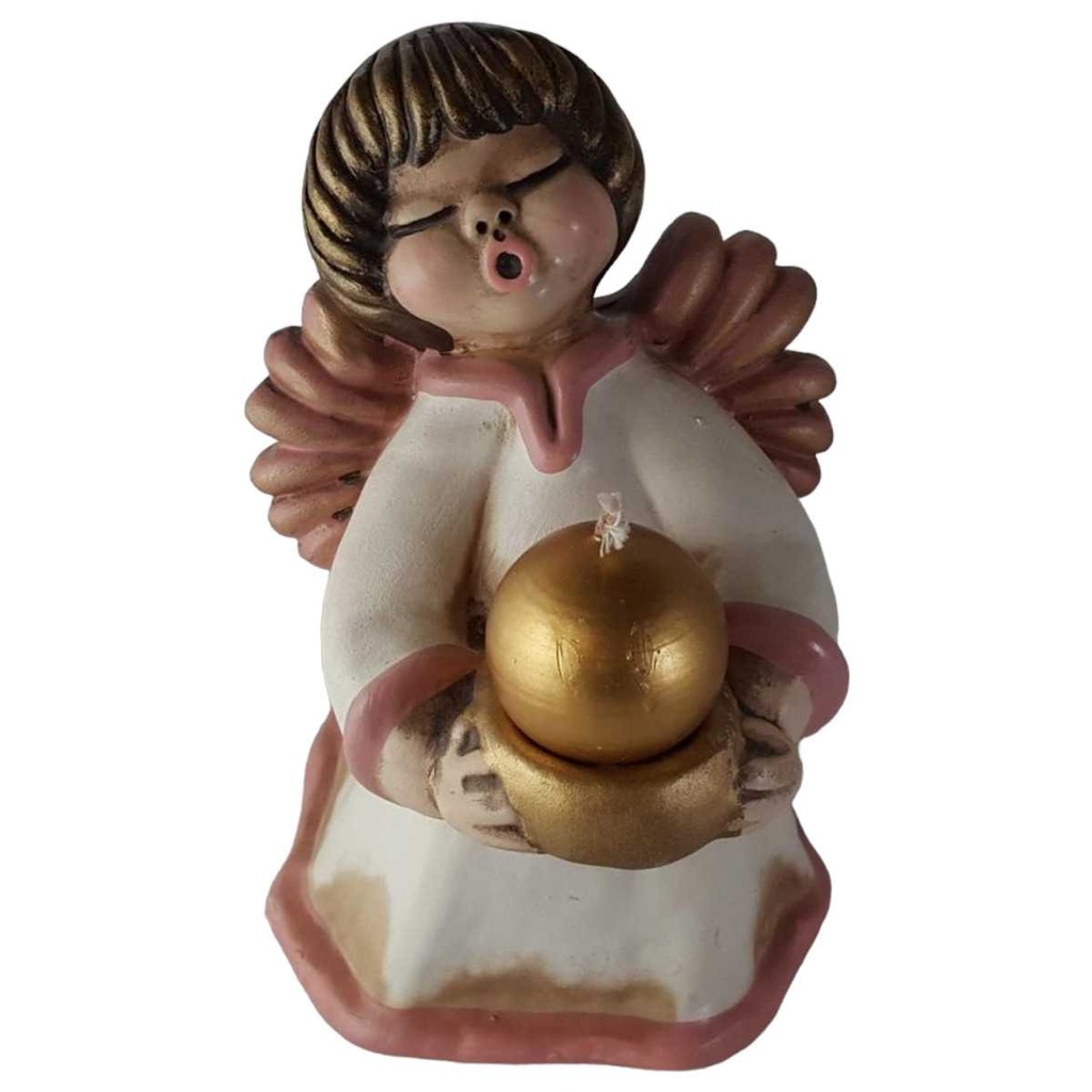 [45813530] Kerzenhalter Figur Skulptur Figuren Thun Bozener Bozner Engel Weiß gebraucht - sehr gut Bild 2