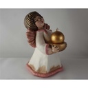 [45813530] Kerzenhalter Figur Skulptur Figuren Thun Bozener Bozner Engel Weiß gebraucht - sehr gut Bild 3