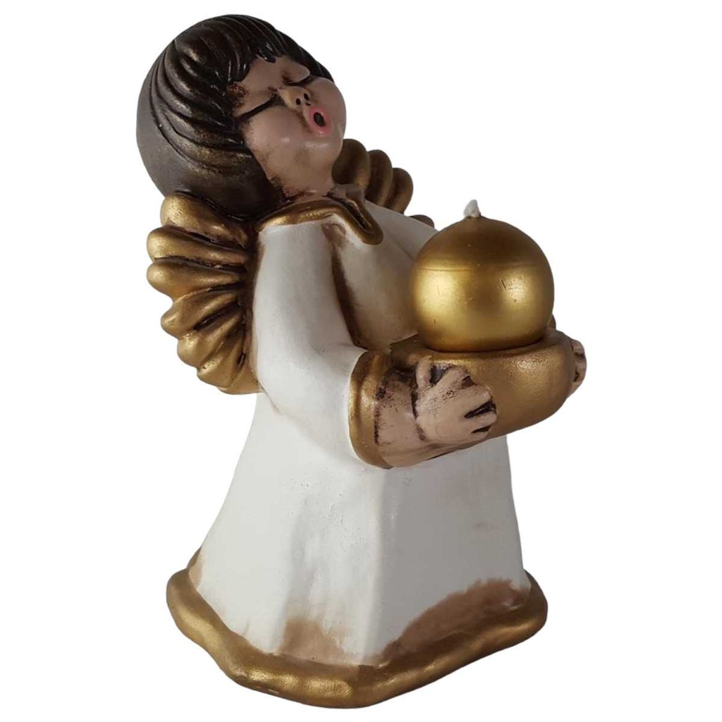 [45813531] Kerzenhalter Figur Skulptur Thun Bozener Bozner Engel Weiß gebraucht - sehr gut Bild 2
