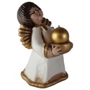 [45813531] Kerzenhalter Figur Skulptur Thun Bozener Bozner Engel Weiß gebraucht - sehr gut Bild 2