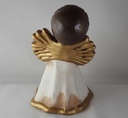 [45813531] Kerzenhalter Figur Skulptur Thun Bozener Bozner Engel Weiß gebraucht - sehr gut Bild 3