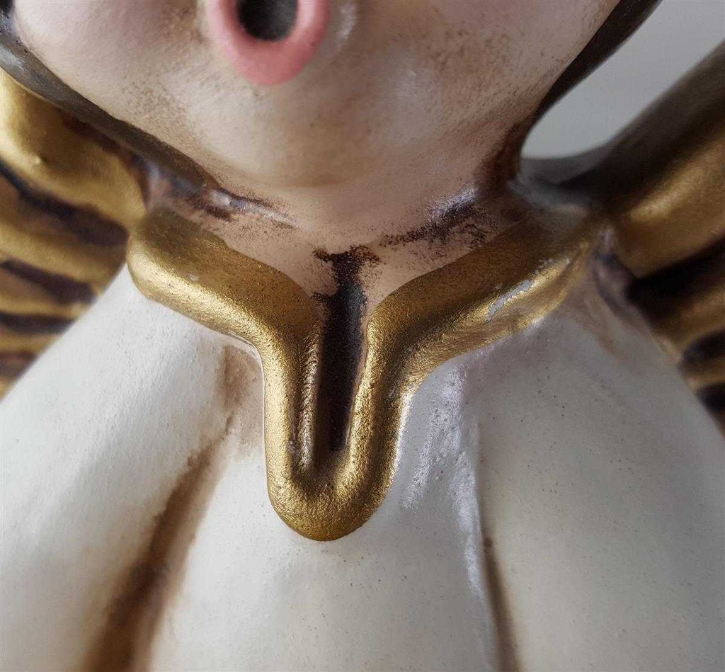 [45813531] Kerzenhalter Figur Skulptur Thun Bozener Bozner Engel Weiß gebraucht - sehr gut Bild 5